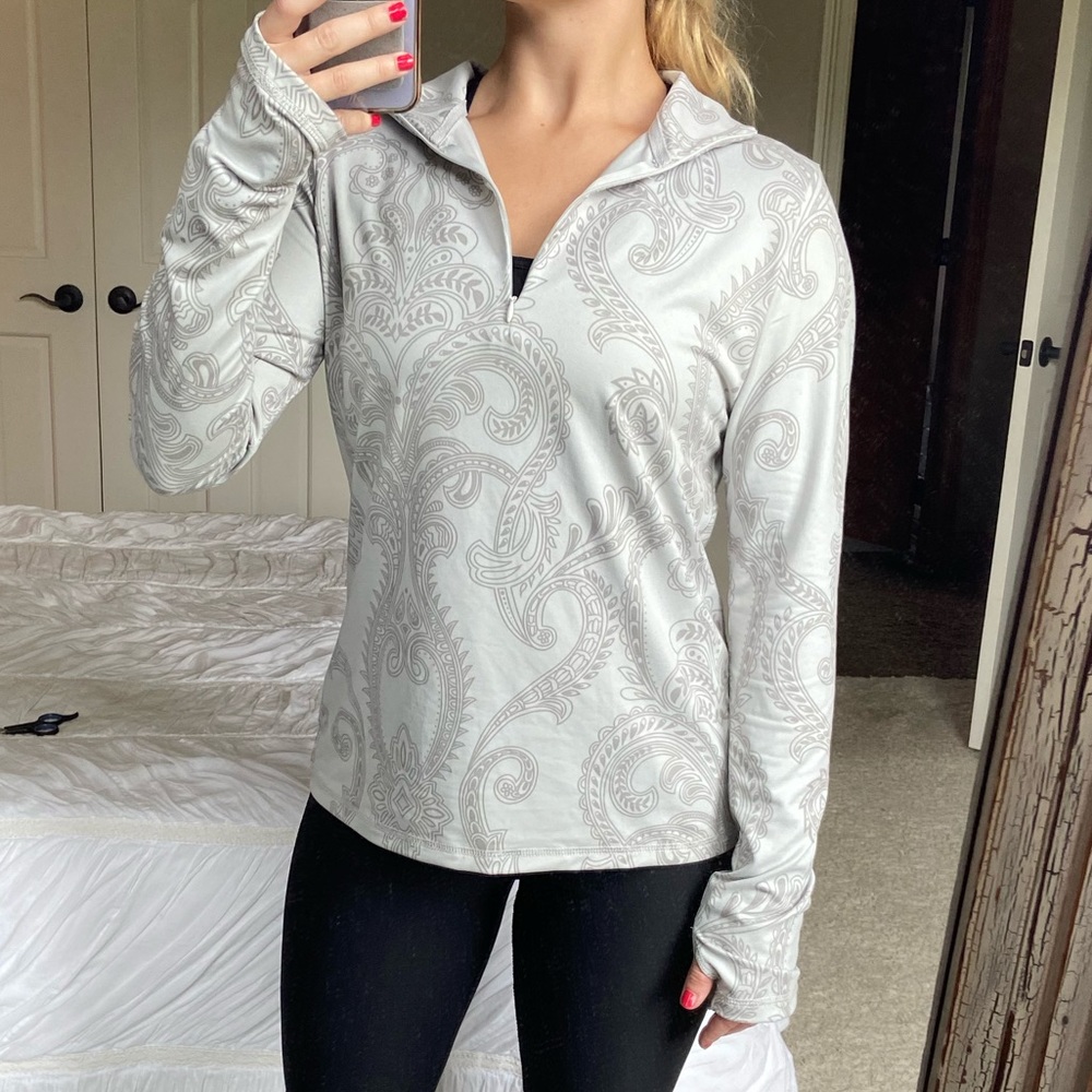 EDDIE BAUER QUARTER ZIP